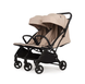 Купить Прогулочная коляска для двойни Adamex Alto beige 12 999 грн недорого