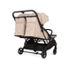 Купить Прогулочная коляска для двойни Adamex Alto beige 12 999 грн недорого