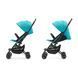 Купить Прогулочная коляска Kinderkraft Mini Dot Turquoise 4 690 грн недорого