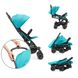 Купити Прогулянкова коляска Kinderkraft Mini Dot Turquoise 4 690 грн недорого