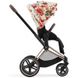 Купити Коляска дитяча 2 в 1 Cybex Priam Blossom Light шасі Rosegold 61 700 грн недорого