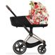 Купити Коляска дитяча 2 в 1 Cybex Priam Blossom Light шасі Rosegold 61 700 грн недорого, дешево