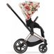 Купити Коляска дитяча 2 в 1 Cybex Priam Blossom Light шасі Rosegold 61 700 грн недорого