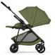 Купити Прогулянкова коляска Cybex Melio Carbon 2026 Moss Green 21 900 грн недорого