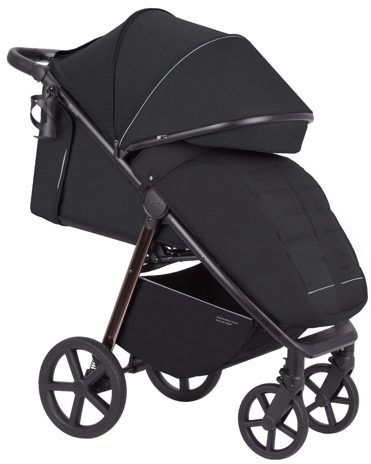 ᐉ Прогулянкова коляска Carrello Bravo Plus 2024 CRL-5515 Jet
