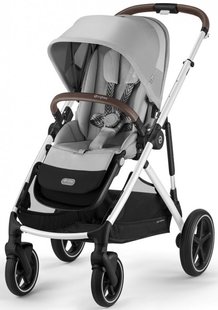 Купити Прогулянкова коляска Cybex Gazelle S Silver Lava Grey 31 100 грн недорого, дешево