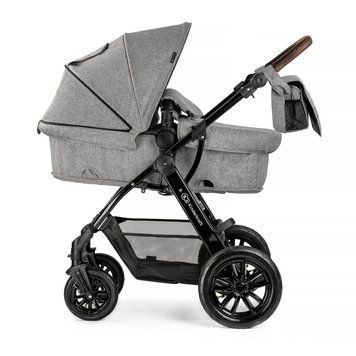 Купити Коляска дитяча 3 в 1 Kinderkraft Moov Gray Melange 13 990 грн недорого, дешево