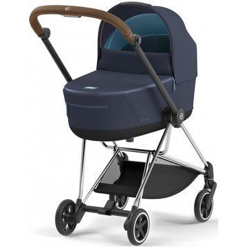 Купить Коляска 2 в 1 Cybex Mios Lux Dark Navy шасси Chrome Brown 39 589 грн недорого