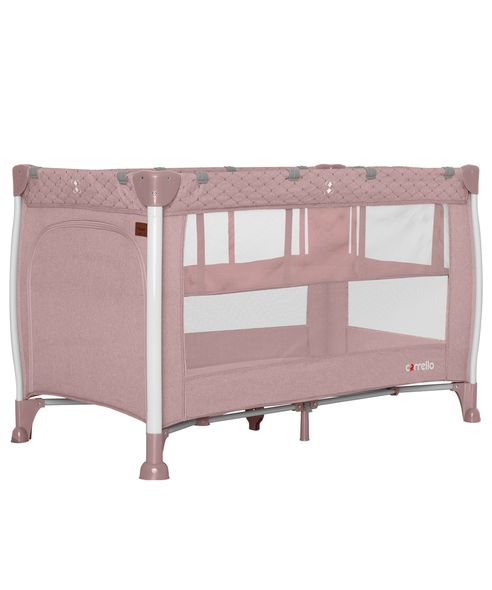 Купити Манеж дитячий Carrello Polo+ CRL-11606 Flamingo Pink 2 640 грн недорого, дешево