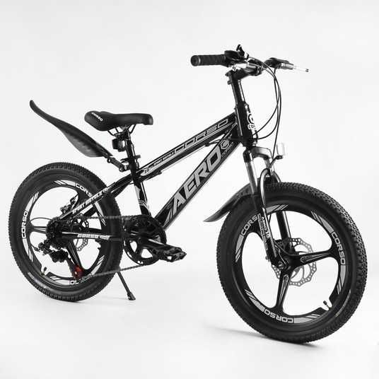 ᐉ Детский спортивный велосипед 20'' CORSO Aero 54032 | Poteshki