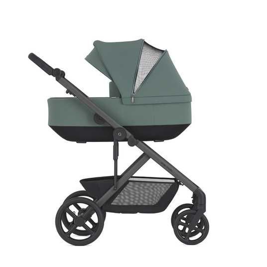n i c o sカーキベージュ1 ᐉ Коляска 2 в 1 Anex Modu Greeny | Poteshki.com.ua