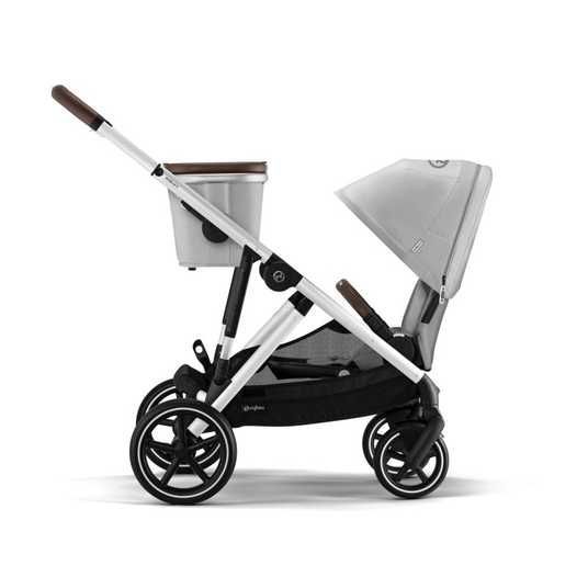 ᐉ Прогулянкова коляска Cybex Gazelle S Silver Lava Grey