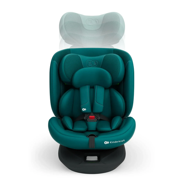 Автокресло Kinderkraft i-Grow 2 Plus i-Size Green