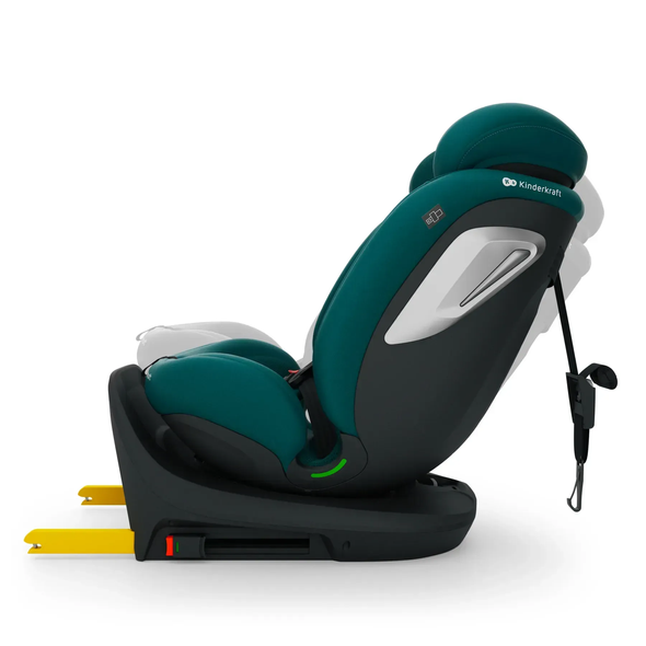 Автокресло Kinderkraft i-Grow 2 Plus i-Size Green