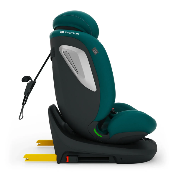 Автокресло Kinderkraft i-Grow 2 Plus i-Size Green