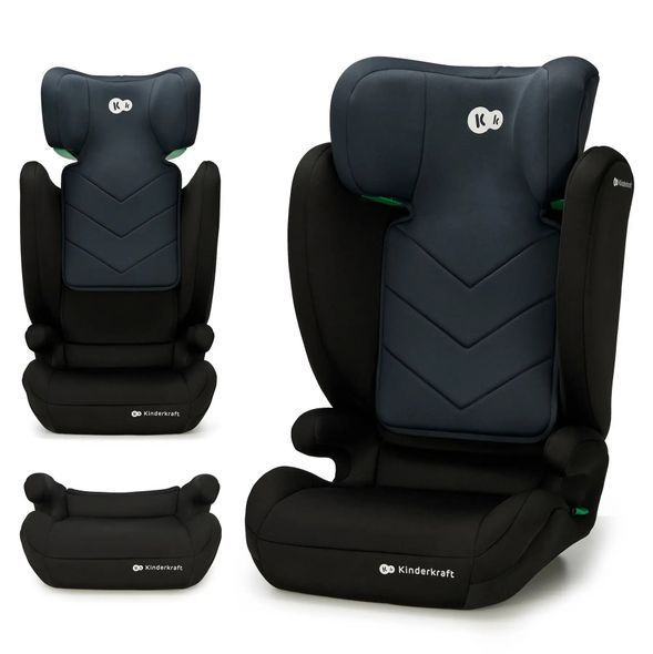 Купить Автокресло Kinderkraft i-Spark Black 3 890 грн недорого