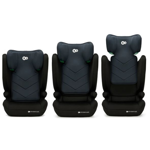 Купить Автокресло Kinderkraft i-Spark Black 3 890 грн недорого