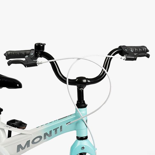 Купити Велосипед дитячий CORSO 16" Monti MT-16705 (магнієва рама, дискові гальма, допоміжні колеса) 4 519 грн недорого, дешево