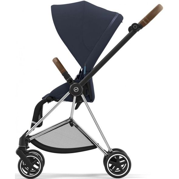 Купити Коляска дитяча 2 в 1 Cybex Mios Lux Dark Navy шасі Chrome Brown 39 589 грн недорого, дешево