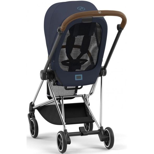 Купити Коляска дитяча 2 в 1 Cybex Mios Lux Dark Navy шасі Chrome Brown 39 589 грн недорого, дешево