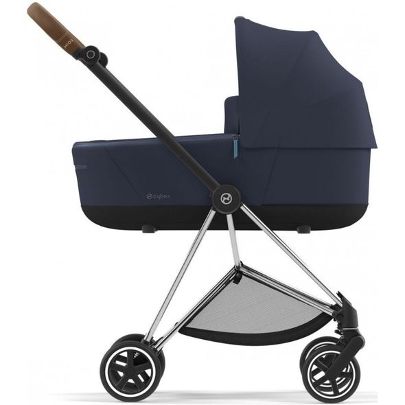 Купити Коляска дитяча 2 в 1 Cybex Mios Lux Dark Navy шасі Chrome Brown 39 589 грн недорого, дешево