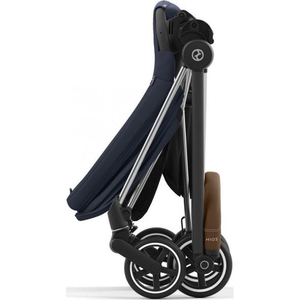 Купити Коляска дитяча 2 в 1 Cybex Mios Lux Dark Navy шасі Chrome Brown 39 589 грн недорого, дешево