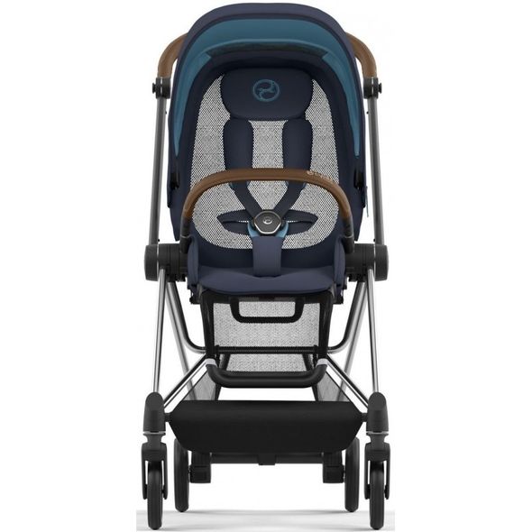 Купити Коляска дитяча 2 в 1 Cybex Mios Lux Dark Navy шасі Chrome Brown 39 589 грн недорого, дешево