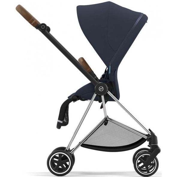 Купити Коляска дитяча 2 в 1 Cybex Mios Lux Dark Navy шасі Chrome Brown 39 589 грн недорого, дешево