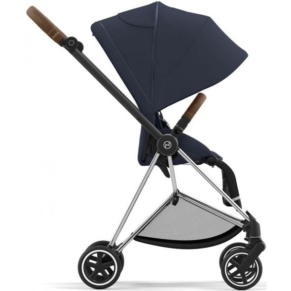 Купити Коляска дитяча 2 в 1 Cybex Mios Lux Dark Navy шасі Chrome Brown 39 589 грн недорого, дешево