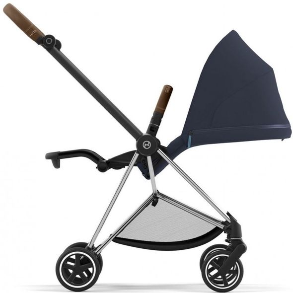 Купити Коляска дитяча 2 в 1 Cybex Mios Lux Dark Navy шасі Chrome Brown 39 589 грн недорого, дешево