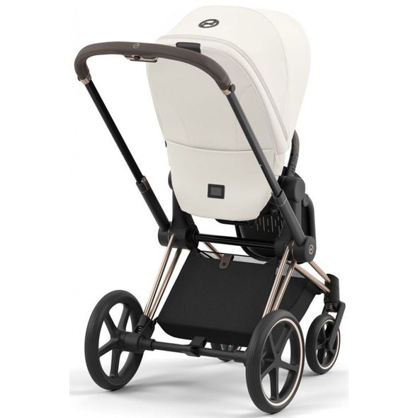 Купити Коляска дитяча 2 в 1 Cybex Priam Off White шасі Rosegold 52 190 грн недорого, дешево