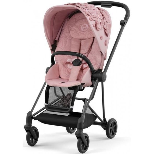 Купить Текстиль для прогулочного блока Cybex Mios Simply Flowers Pink 15 990 грн недорого