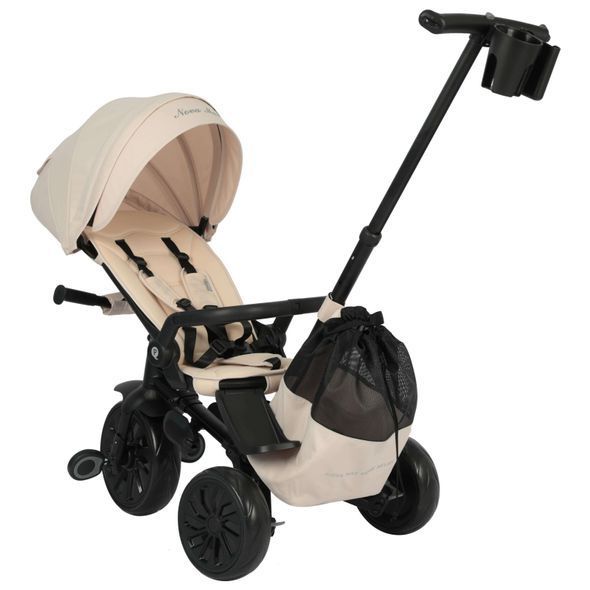Купити Триколісний складний велосипед Qplay Nova Max Beige 7 900 грн недорого, дешево