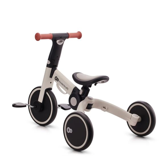 Купити Триколісний велосипед 3 в 1 Kinderkraft 4TRIKE Silver Grey 3 290 грн недорого, дешево