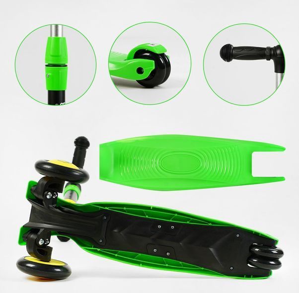 Самокат 3 в 1 Best Scooter BS-30802