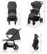 Купити Прогулянкова коляска Kinderkraft Trig 3 Onyx Black 6 090 грн недорого