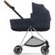 Купити Коляска дитяча 2 в 1 Cybex Mios Lux Dark Navy шасі Chrome Brown 39 589 грн недорого