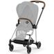 Купити Коляска дитяча 2 в 1 Cybex Mios Lux Dark Navy шасі Chrome Brown 39 589 грн недорого