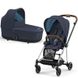 Купити Коляска дитяча 2 в 1 Cybex Mios Lux Dark Navy шасі Chrome Brown 39 589 грн недорого