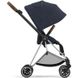 Купити Коляска дитяча 2 в 1 Cybex Mios Lux Dark Navy шасі Chrome Brown 39 589 грн недорого