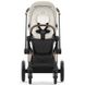 Купити Коляска дитяча 2 в 1 Cybex Priam Off White шасі Rosegold 52 190 грн недорого