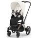 Купити Коляска дитяча 2 в 1 Cybex Priam Off White шасі Rosegold 52 190 грн недорого