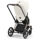 Купити Коляска дитяча 2 в 1 Cybex Priam Off White шасі Rosegold 52 190 грн недорого