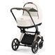 Купить Коляска 2 в 1 Cybex Priam Off White шасси Rosegold 53 500 грн недорого