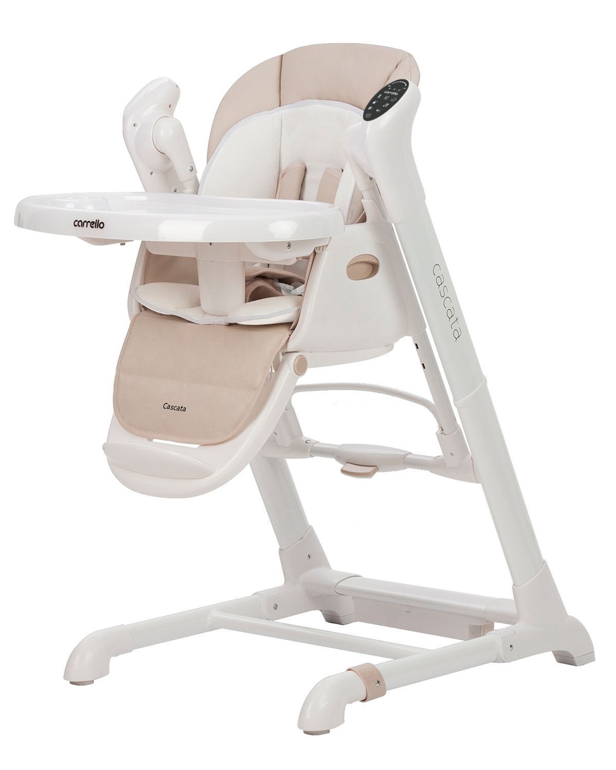 ᐉ Стілець-гойдалка Carrello Cascata CRL-10303/1 Cream Beige