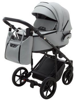 Купити Коляска 2 в 1 Adamex Porto Light ECO шкіра SA-3 21 499 грн недорого, дешево