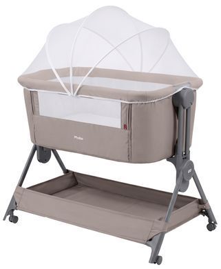 Купити Дитяче ліжечко Carrello Molto CRL-15502 Leviro Grey 4 488 грн недорого, дешево
