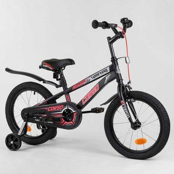 Купить Велосипед детский CORSO 16" R-16119 3 379 грн недорого