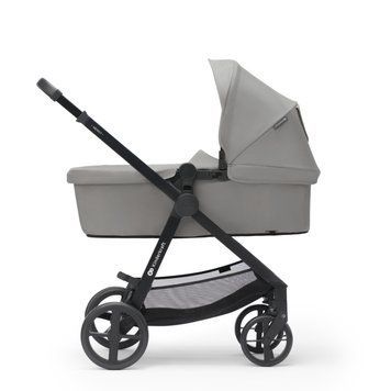 Купити Коляска дитяча 3 в 1 Kinderkraft Newly Moonlight Grey 11 090 грн недорого, дешево