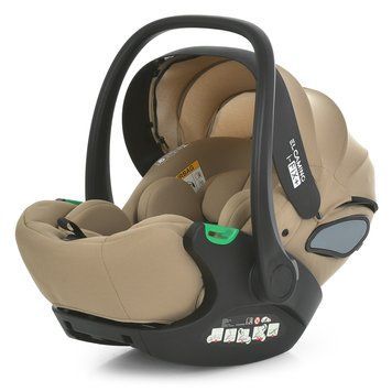 Купить Автокресло детское El Camino I-FIX + ME 1110 Natural Beige 4 642 грн недорого